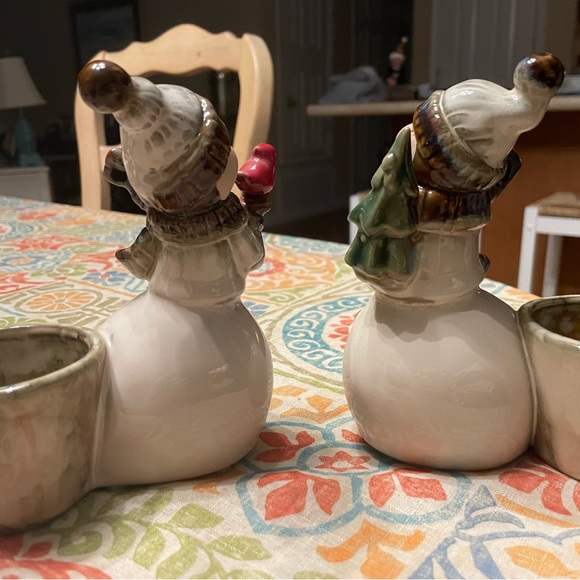 Holiday candle holders - Picture 2 of 3